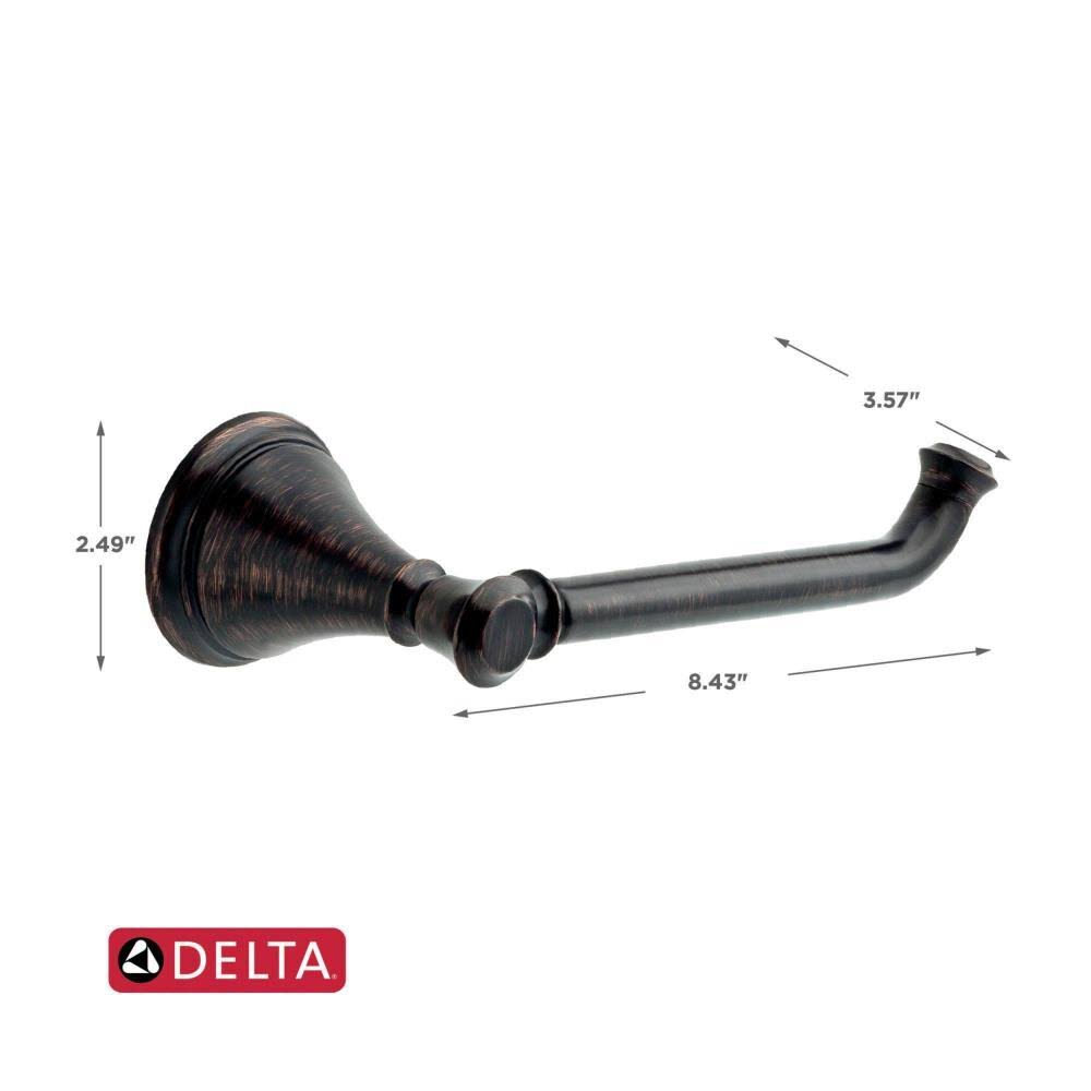 4-Piece Bath Hardware Set in Venetian Bronze U909