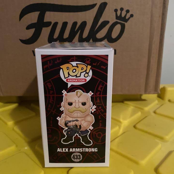 Funko Pop! Animation: Fullmetal Alchemist - Alex Armstrong U16705