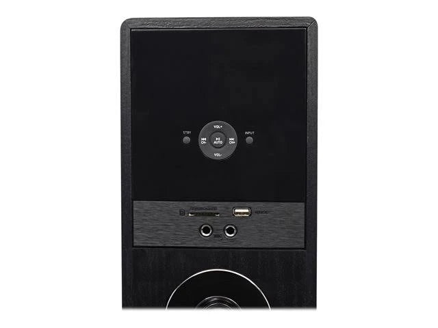 Bluetooth Home Theater Tower Speaker System with 2 Subwoofers M399362