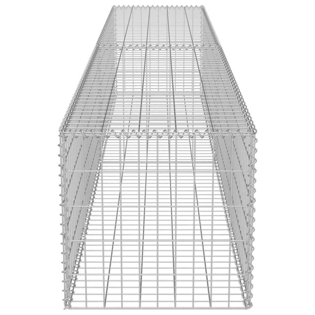 Galvanized Steel Gabion Wall with Covers J8303