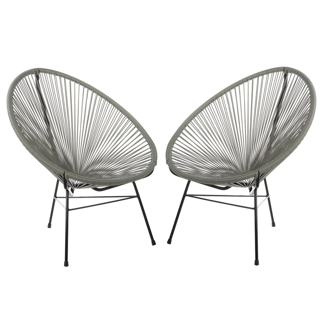Fuchsia Acapulco Lounge Chair, Set of 2 W17250