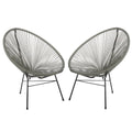 Fuchsia Acapulco Lounge Chair, Set of 2 W17250