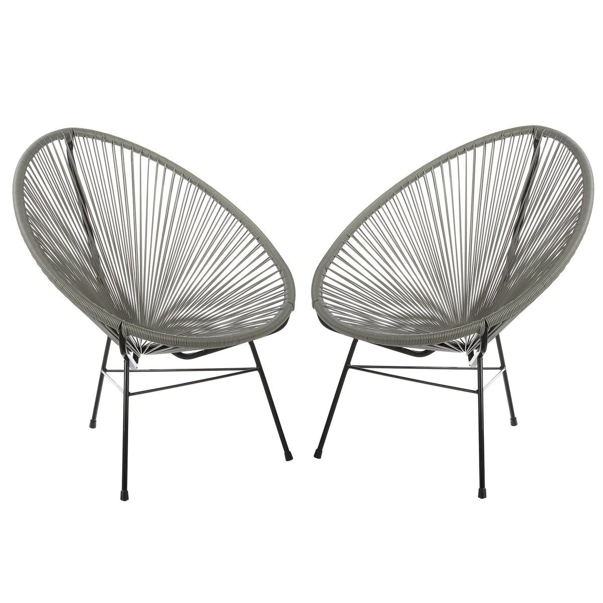 Fuchsia Acapulco Lounge Chair, Set of 2 W17250