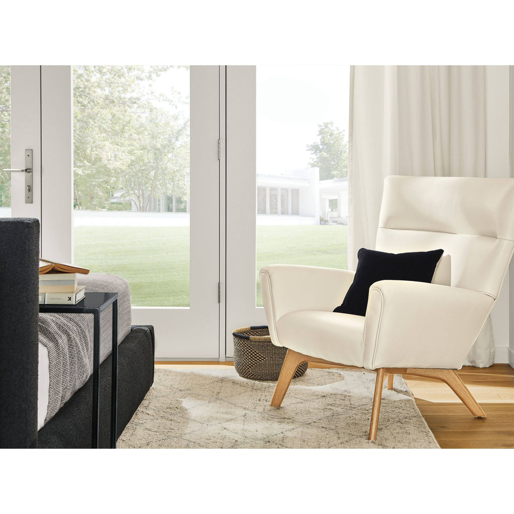 Taupe Grey C-Shaped Table X22722