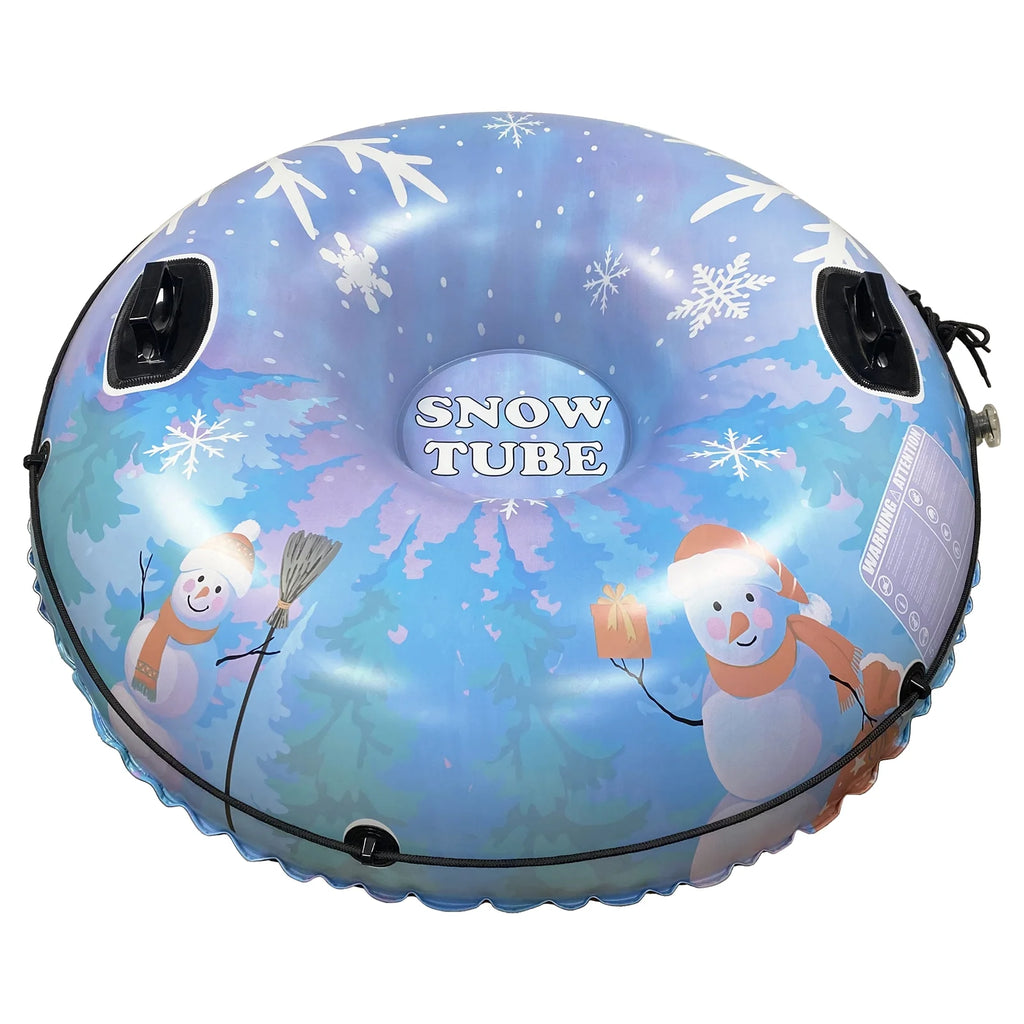 Inflatable Ski Ring PVC Snow Tube with Handle Y311946