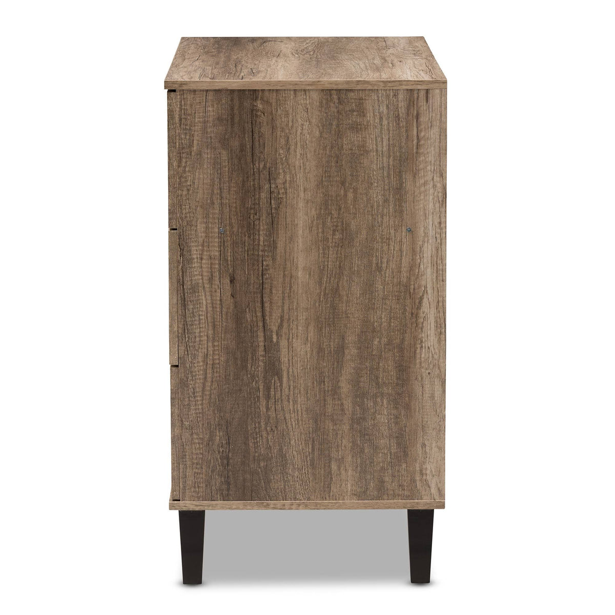 Light Brown Wood 3-Drawer Chest P710624