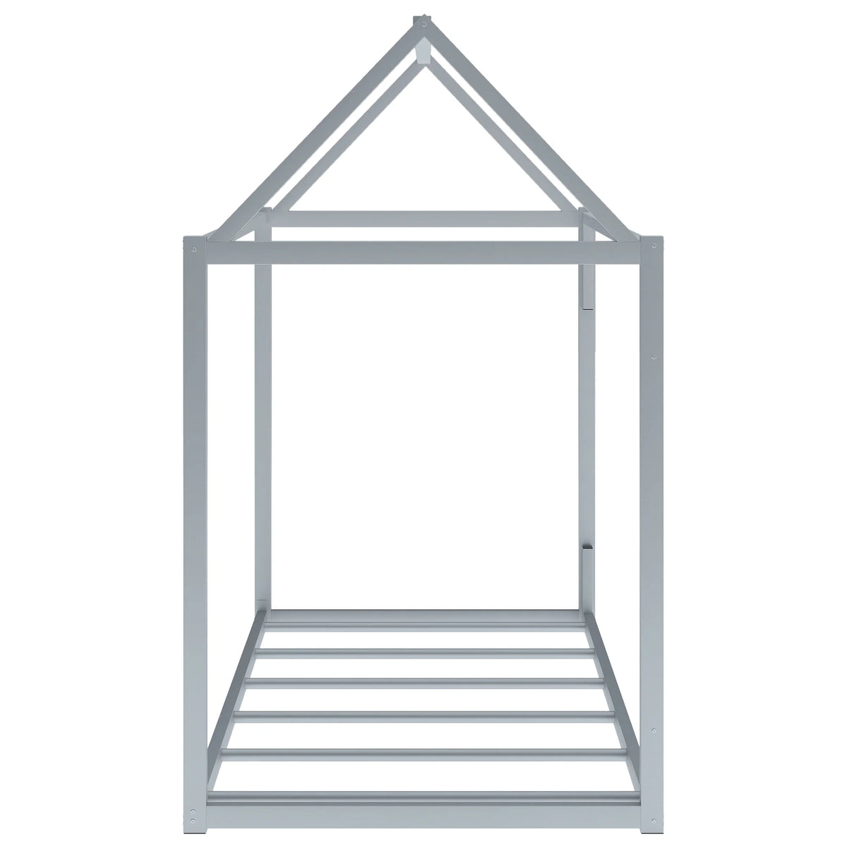 Full Size Metal Tent Bed with Slats A529455