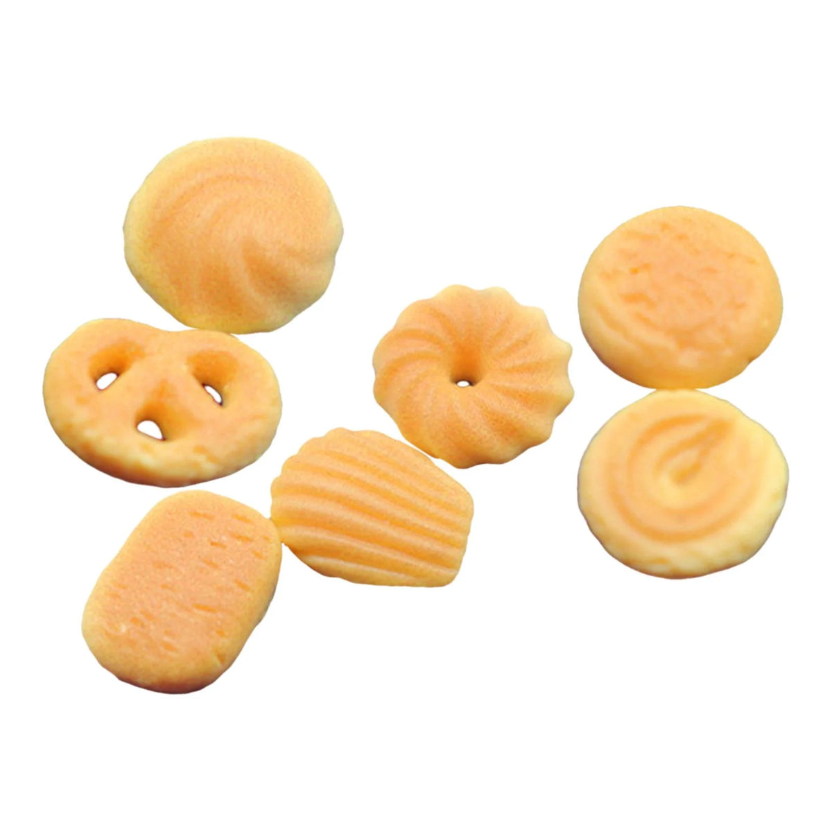 Mini Danish Cookie Miniature for Dollhouse Accessory S9433