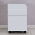 White 3-Drawer Lateral Filing Cabinet C57685