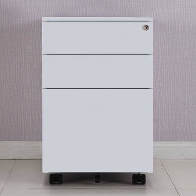 White 3-Drawer Lateral Filing Cabinet C57685