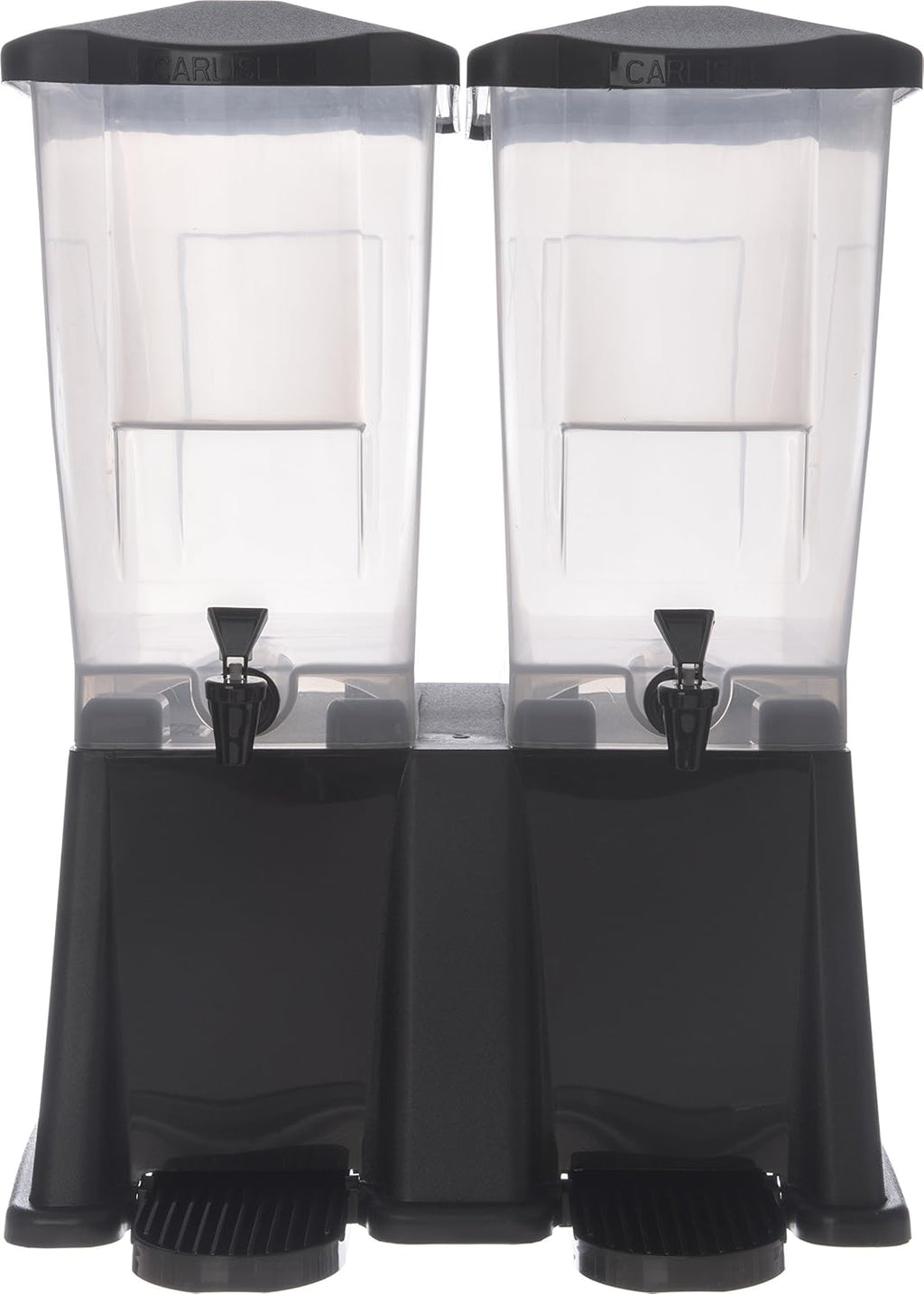 Black 7 Gallon Capacity Double Base Q35035