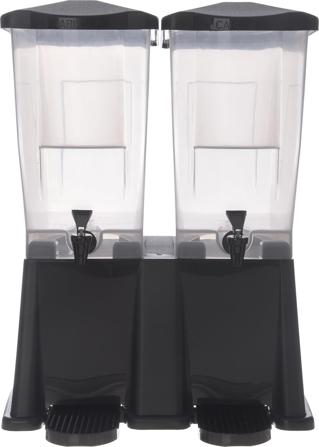 Black 7 Gallon Capacity Double Base Q35035