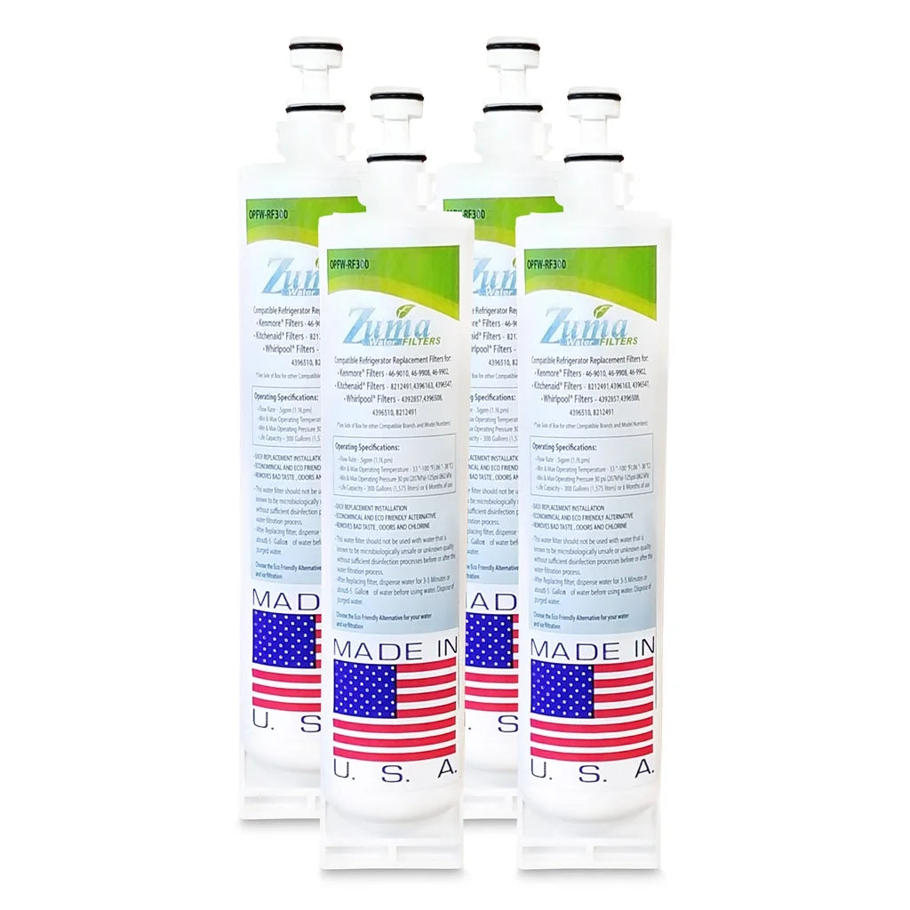 Refrigerator Water Filter, 4 Pack I3511