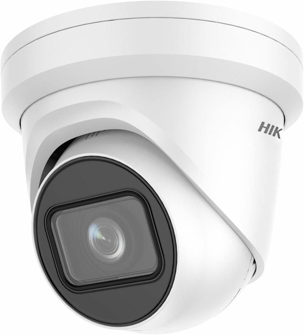 4K 8MP Turret Dome IP Camera 2.8mm PoE IP67 H.265+ R463