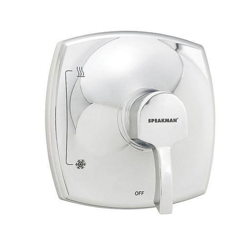 Brushed Nickel Pressure Balance Shower Valve and Trim L63025