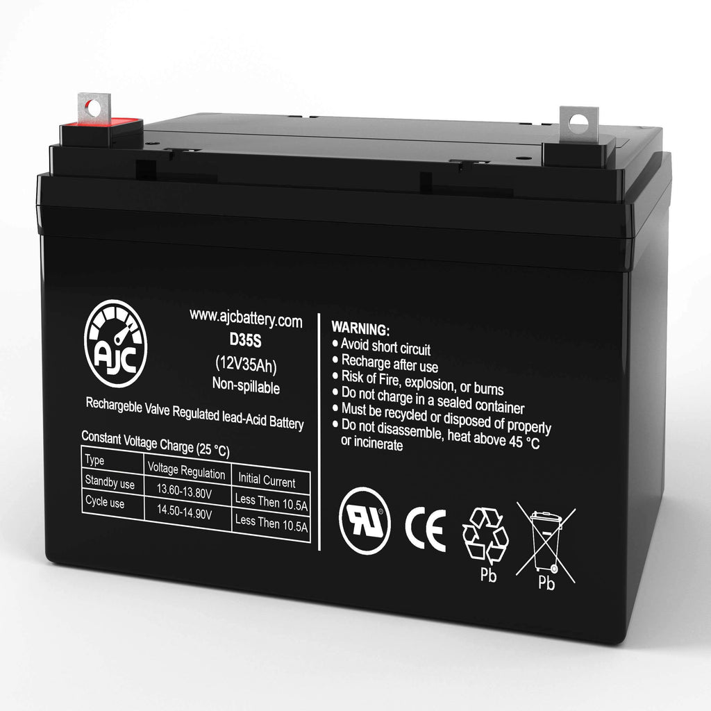12V 35Ah Industrial Replacement Battery I8209