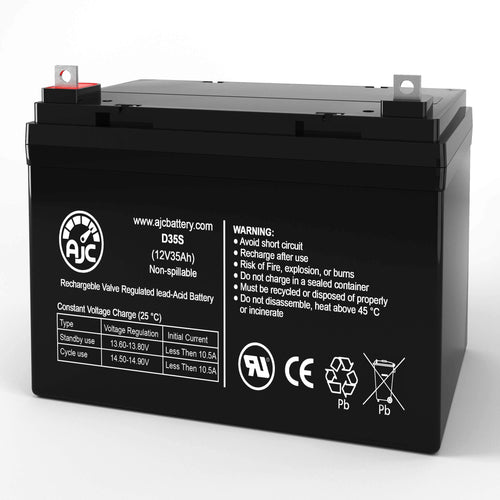 12V 35Ah Industrial Replacement Battery I8209