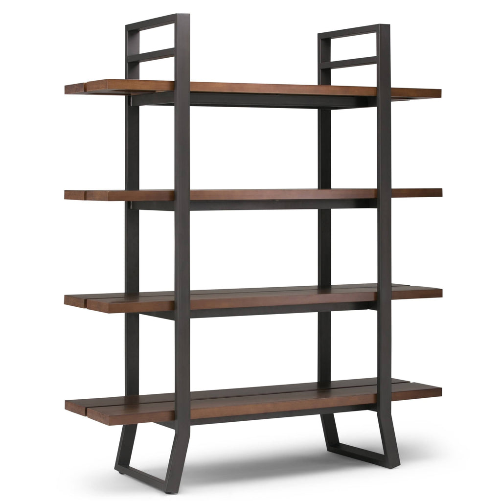 Solid Wood Bookcase X81382