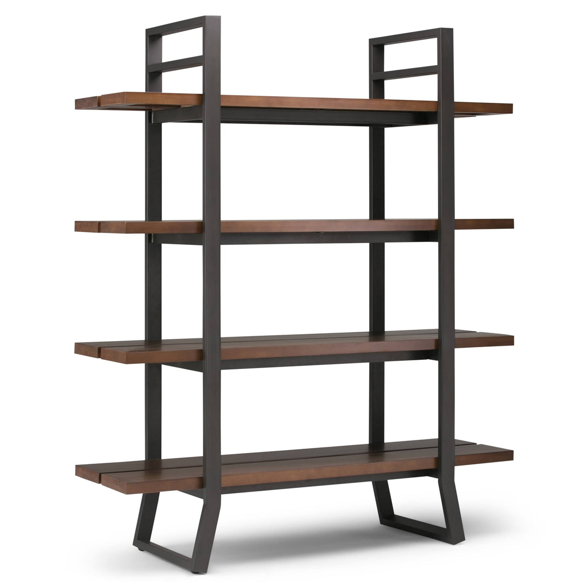 Solid Wood Bookcase X81382