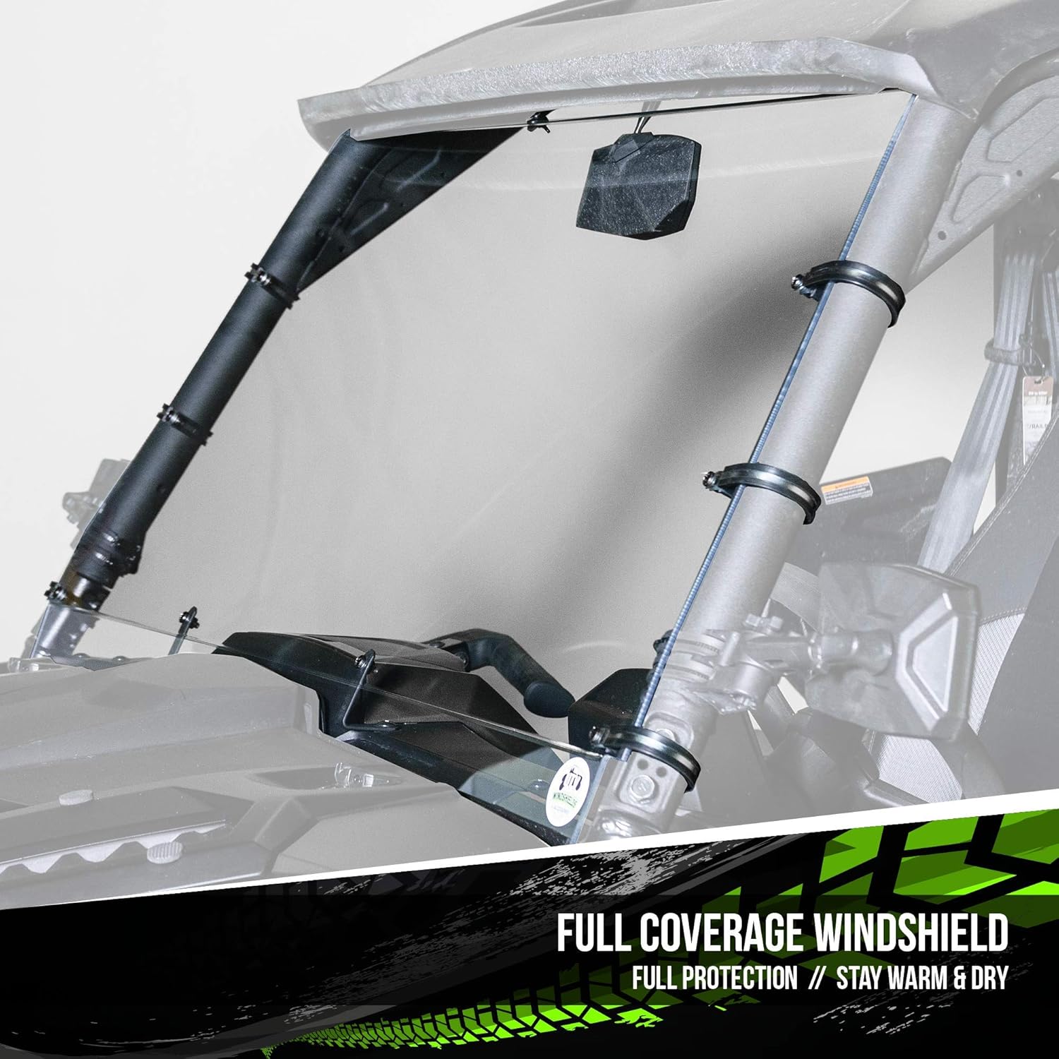 UTV Windshield 1/4" Scratch Resistant J90784