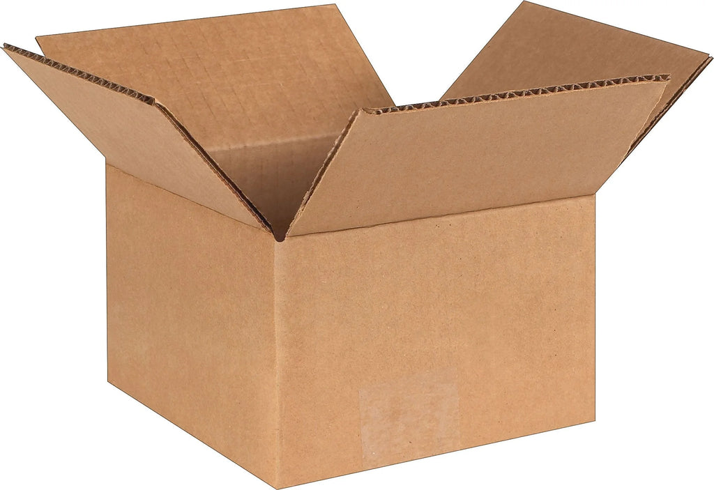 Tall Corrugated Boxes 6x6x40 Kraft 25 Bundle Z8267