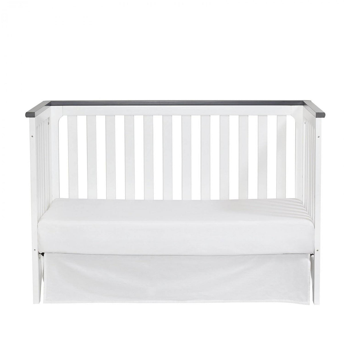 White 3-in-1 Convertible Crib Y605369