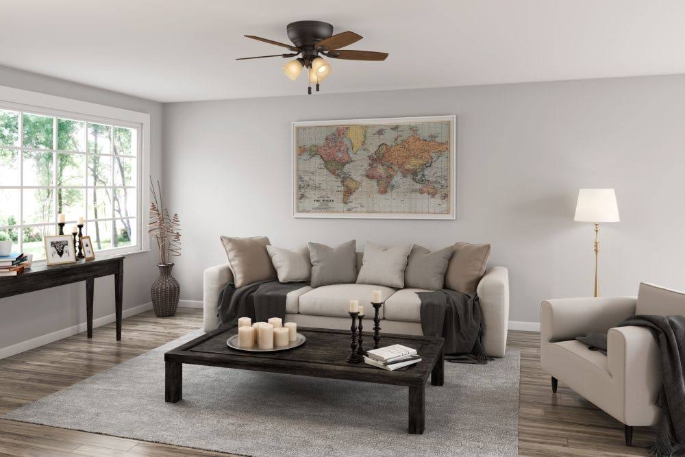 Ceiling Fan with Light S6643