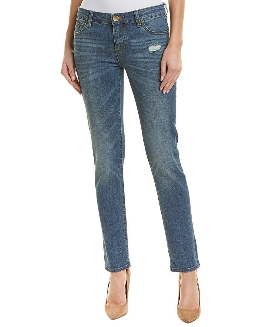 Medium Wash Boyfriend Jean Y105118