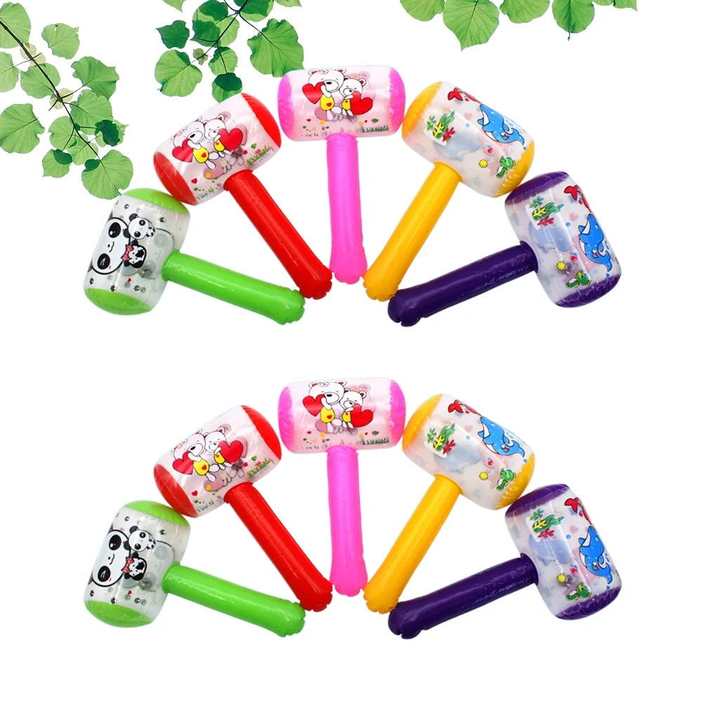 10pcs Inflatable Hammer Toy for Kids T4654