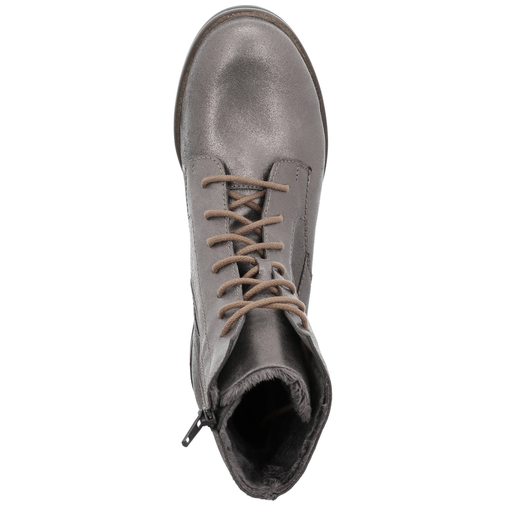 Anthracite Slip-On Shoes P6972