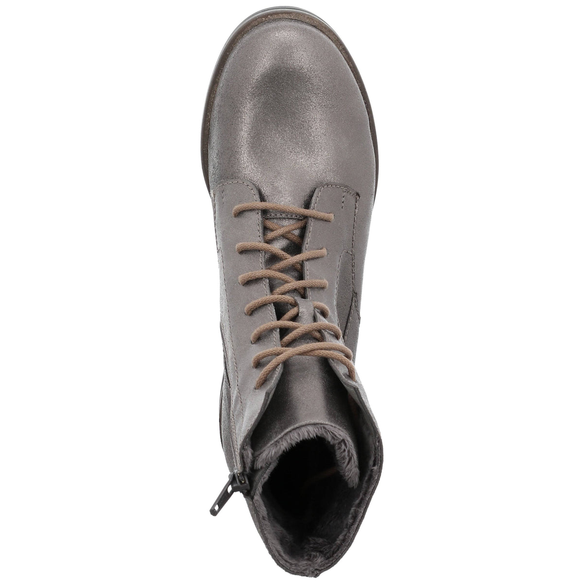 Anthracite Slip-On Shoes P6972