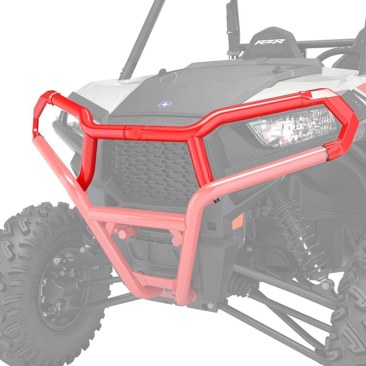 White Pack of 2 Front Bumper Attachment J786