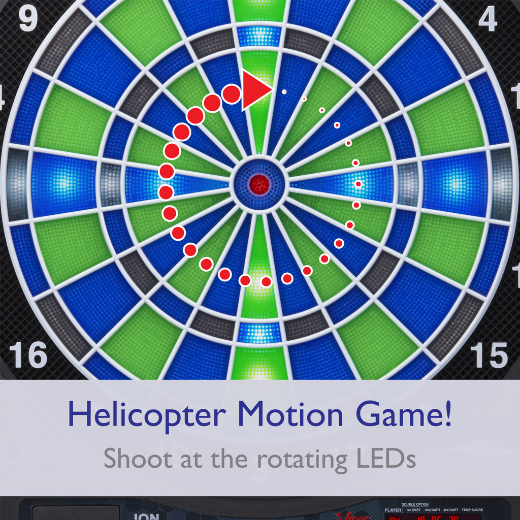 Electronic Dartboard S536