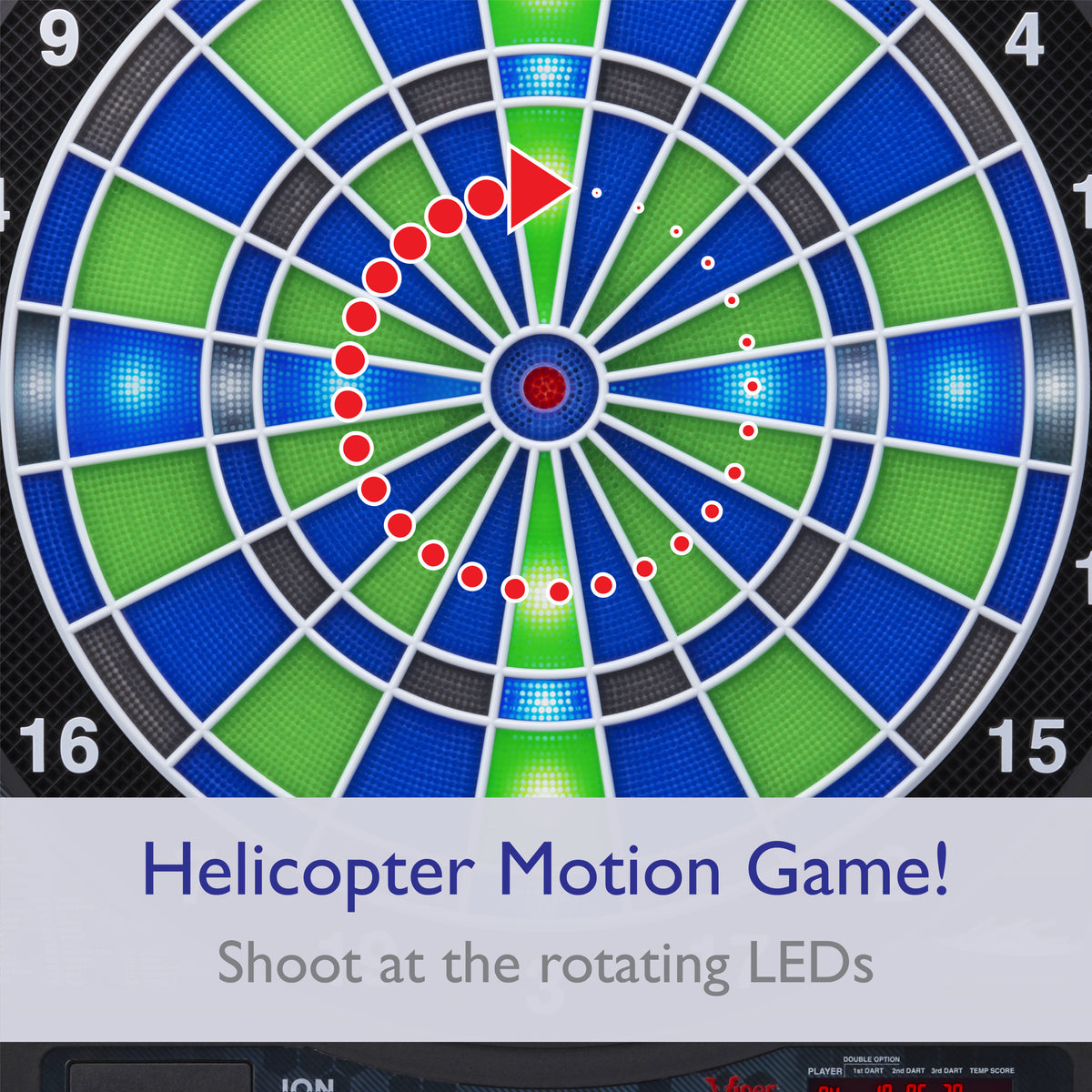 Electronic Dartboard S536