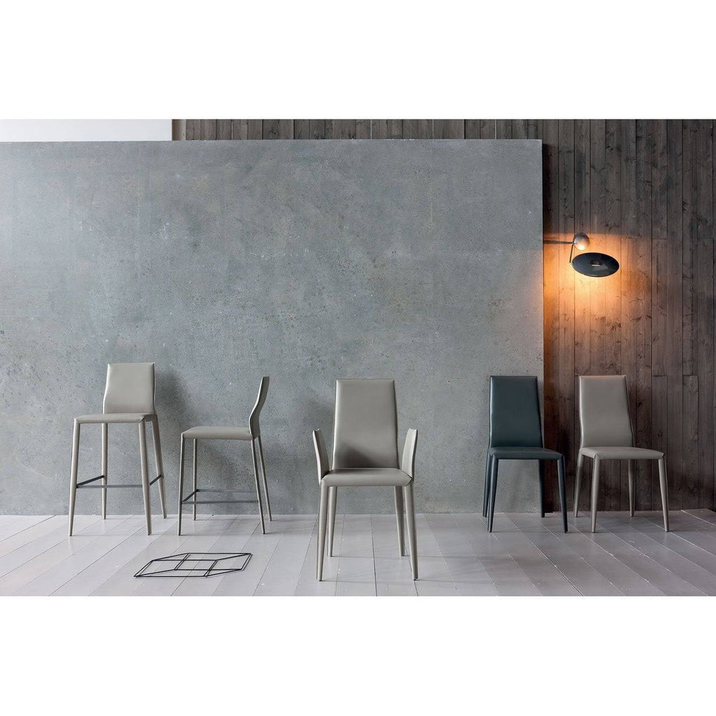 Reclaimed Dove Gray Dining Chair E7677