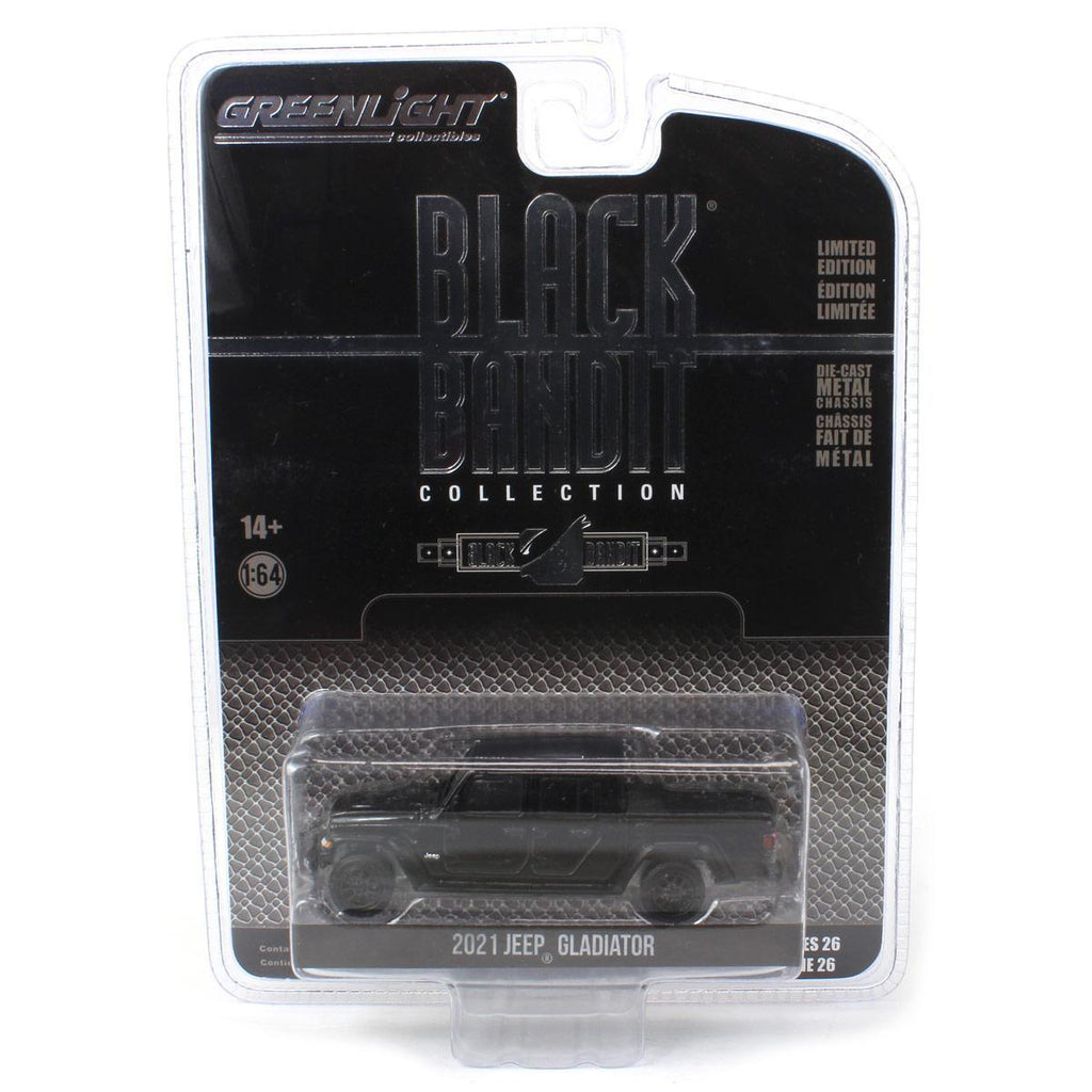 1/64 Greenlight Jeep Gladiator Vehicle Set Q7617