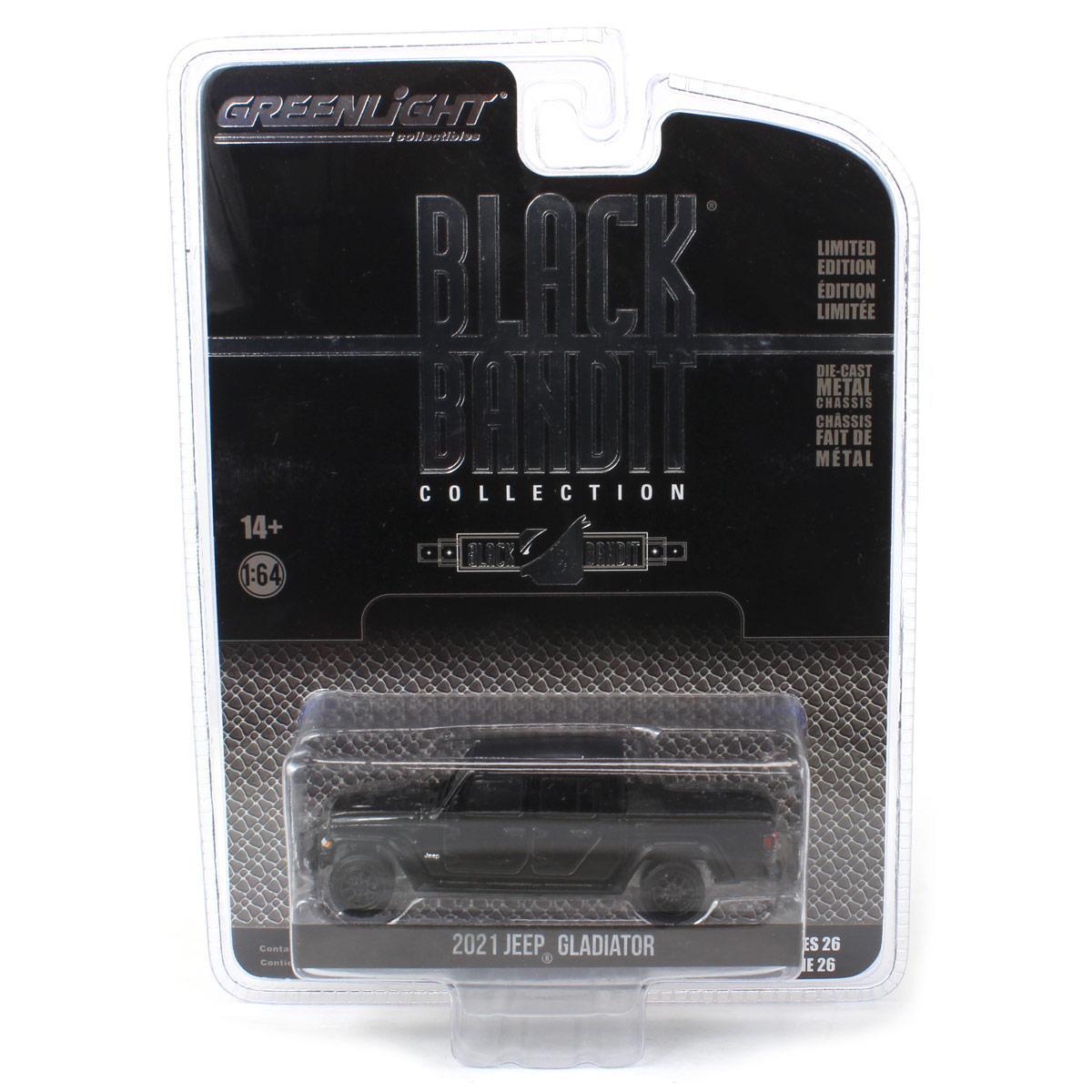 1/64 Greenlight Jeep Gladiator Vehicle Set Q7617