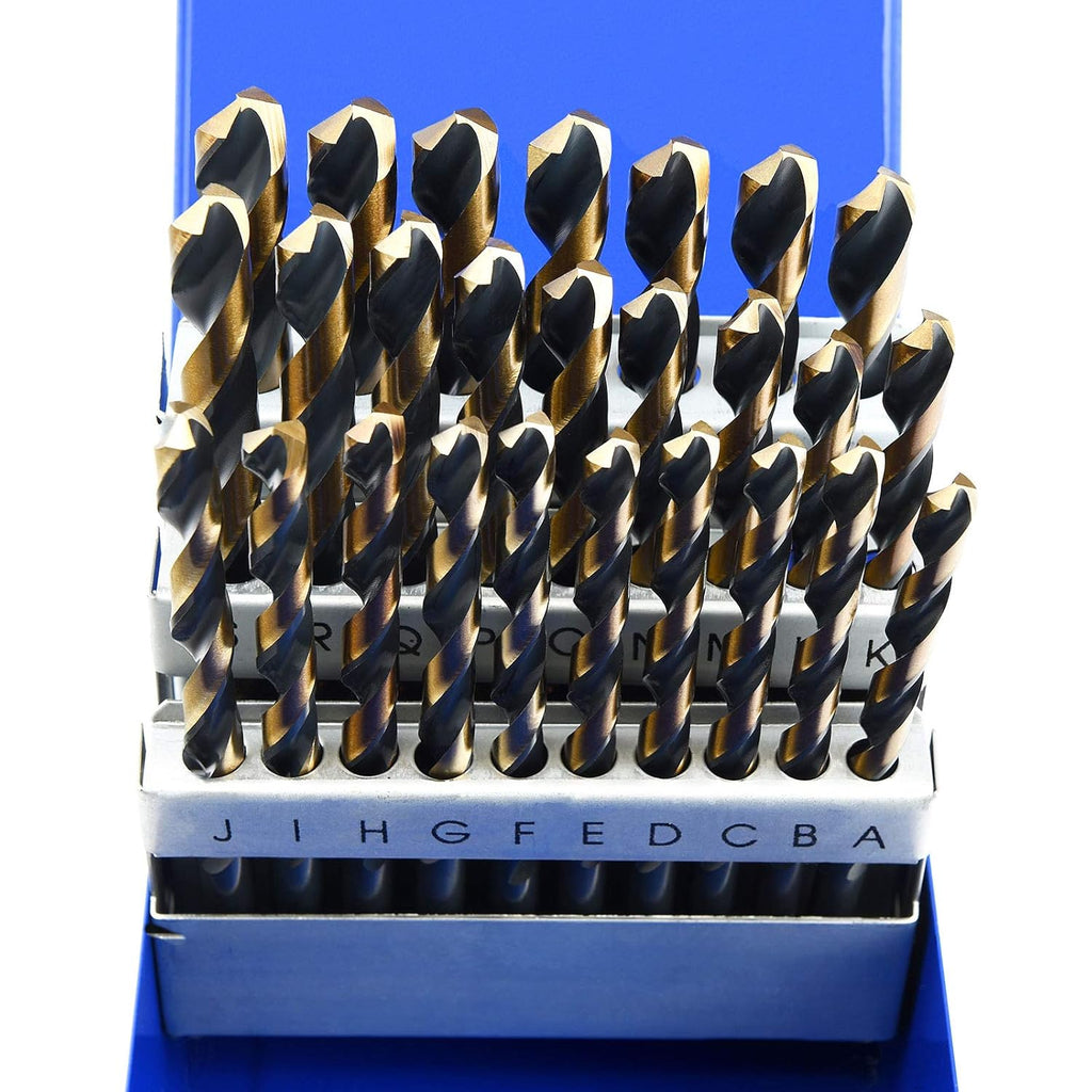 26 Pieces High Speed Steel M2 Twist Drill Bit Set C322