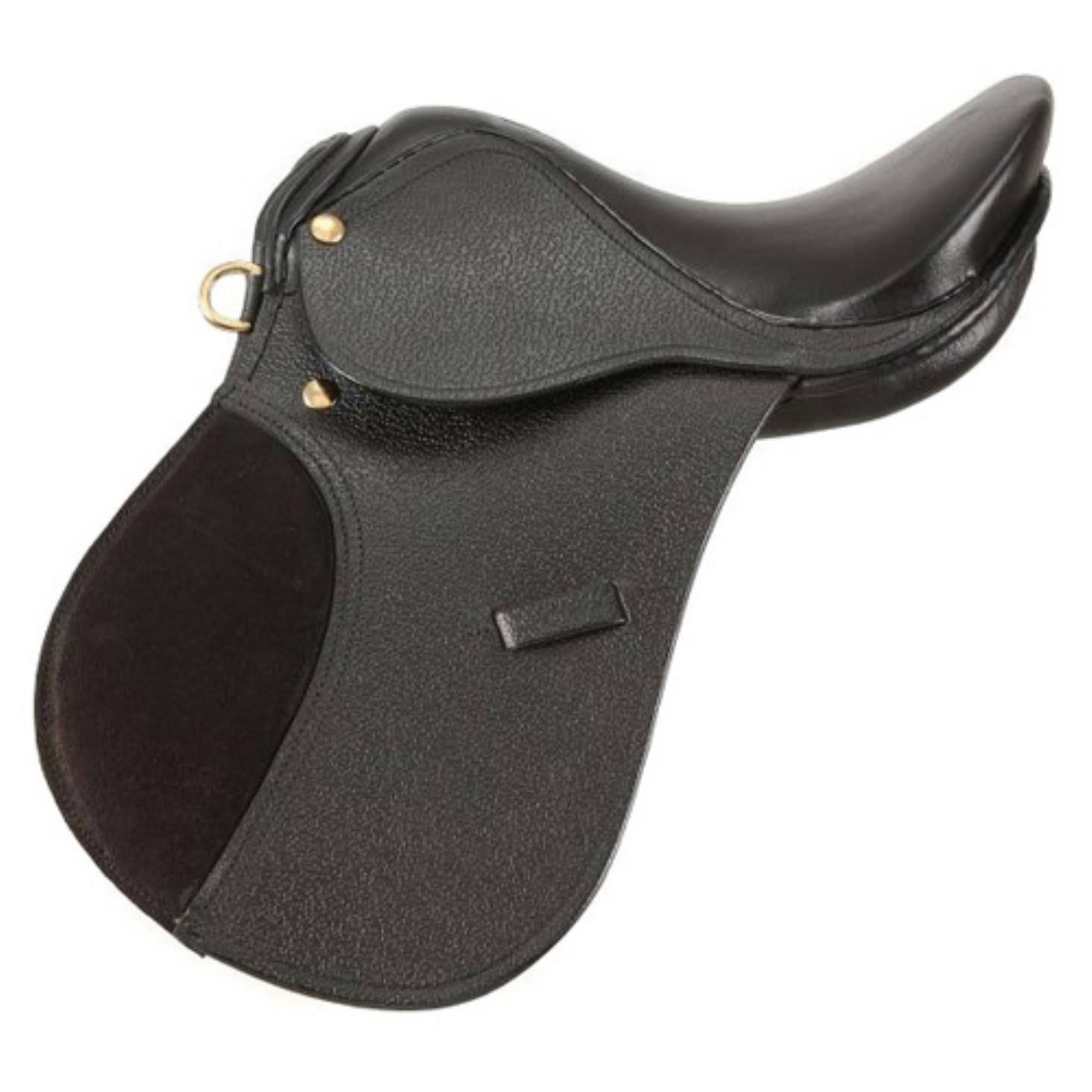Black Miniature All Purpose Saddle S209