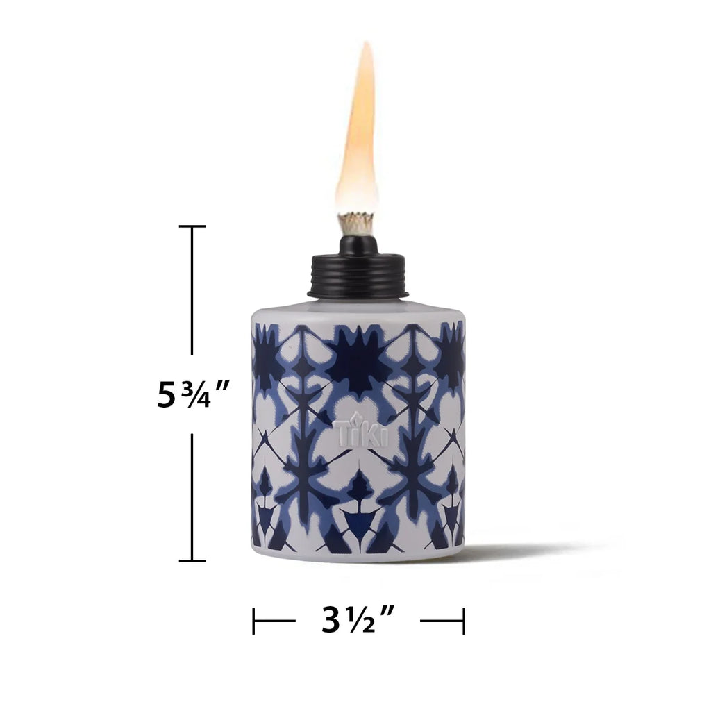 3-Pack 5.75" Glass Table Torch F81558