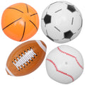 4 Pcs Inflatable Beach Ball Pool Toys T226