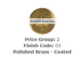 Angle Valve, 1/2x22 Compression Polished Brass V61616