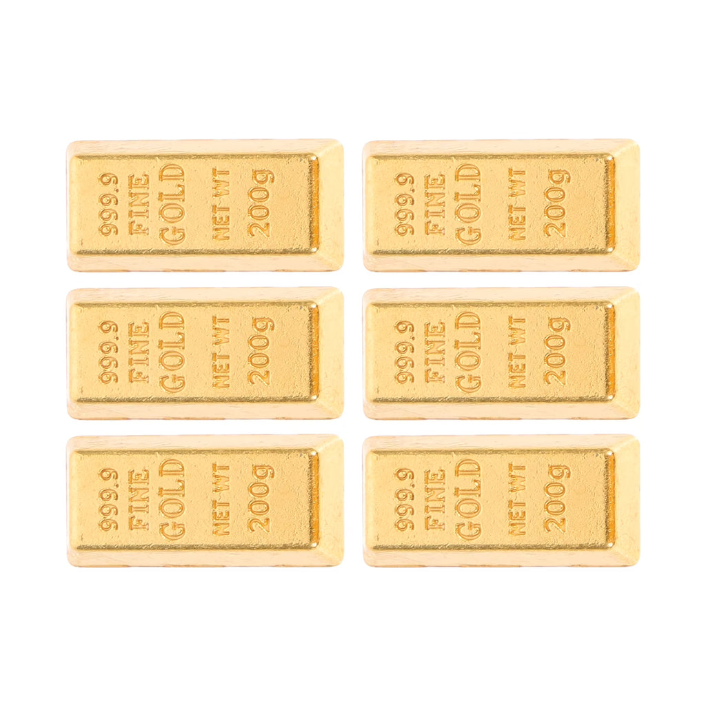 Miniature Gold Bar Doll House Furnishings V13639