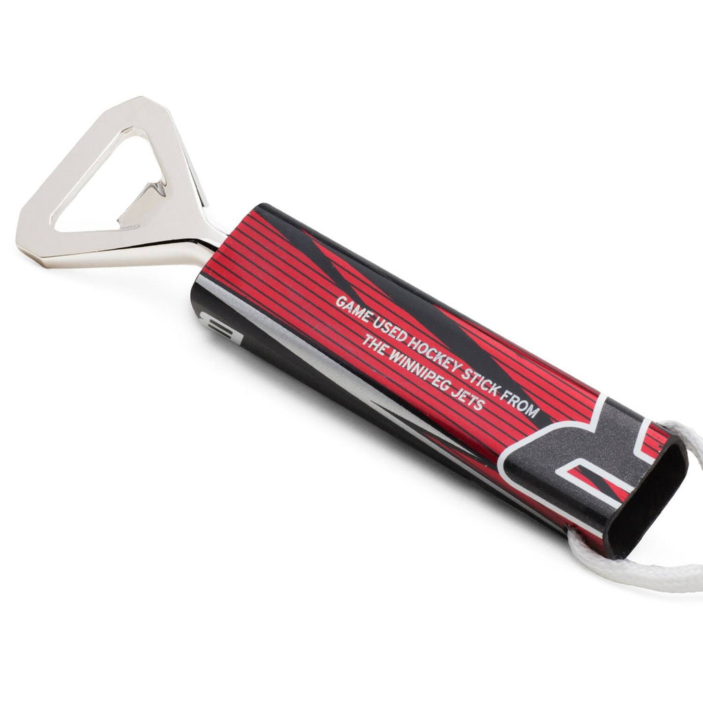 Game Used Hockey Stick Opener Y971133