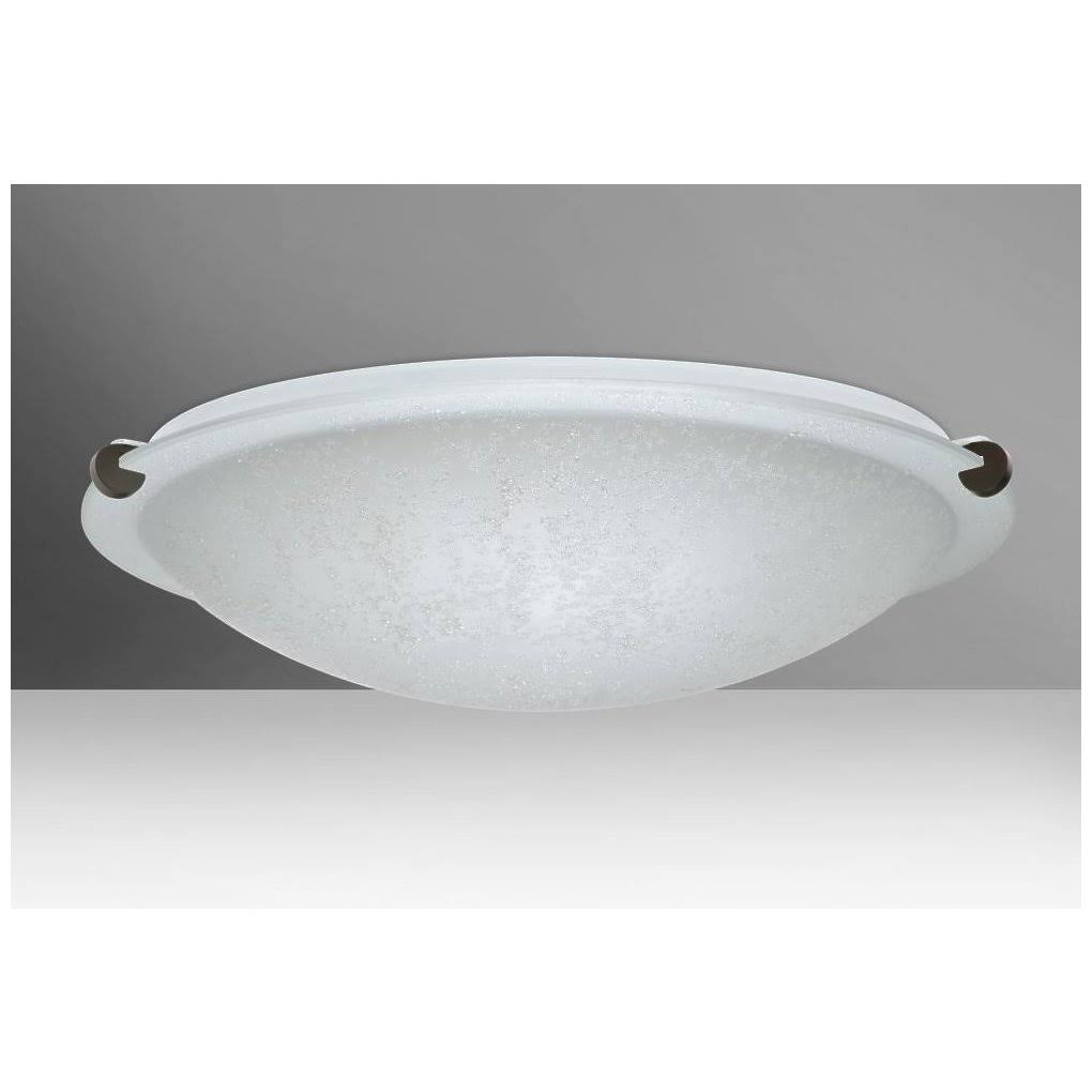 Bronze Stucco 3x11W LED Ceiling Trio U921