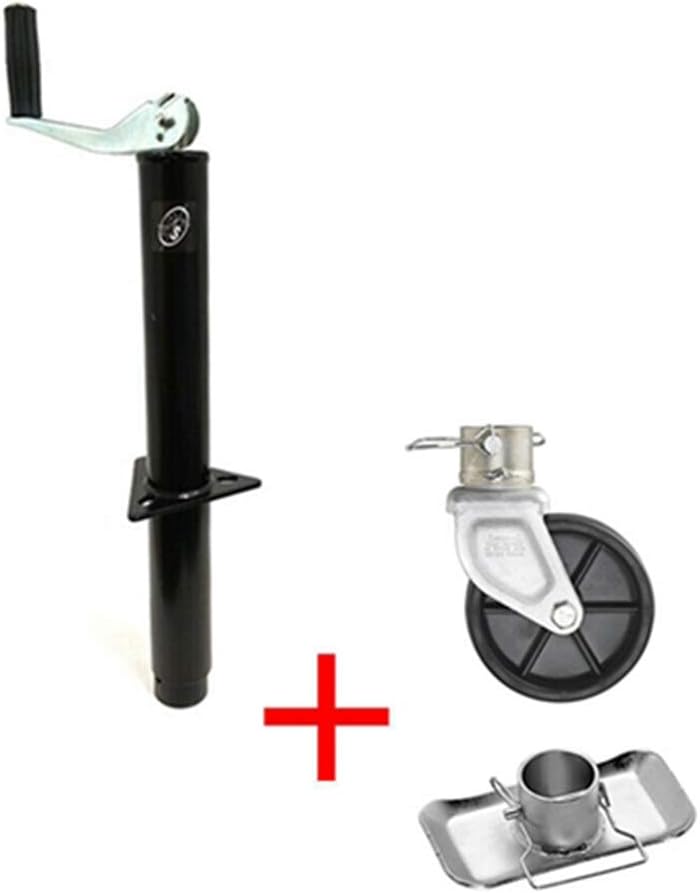 A-Frame Trailer Jack with Foot Plate, Pack of 2 R65228