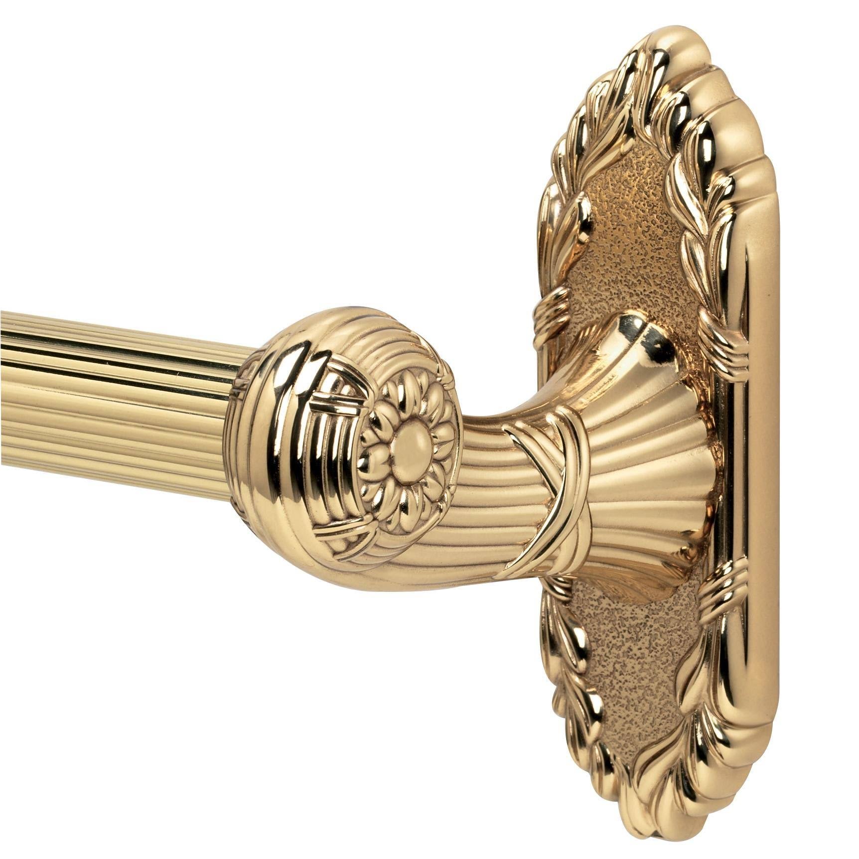 Polished Brass Towel Bar J30309