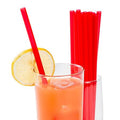 9x22 Red Unwrapped Straws, Case of 7200 A745