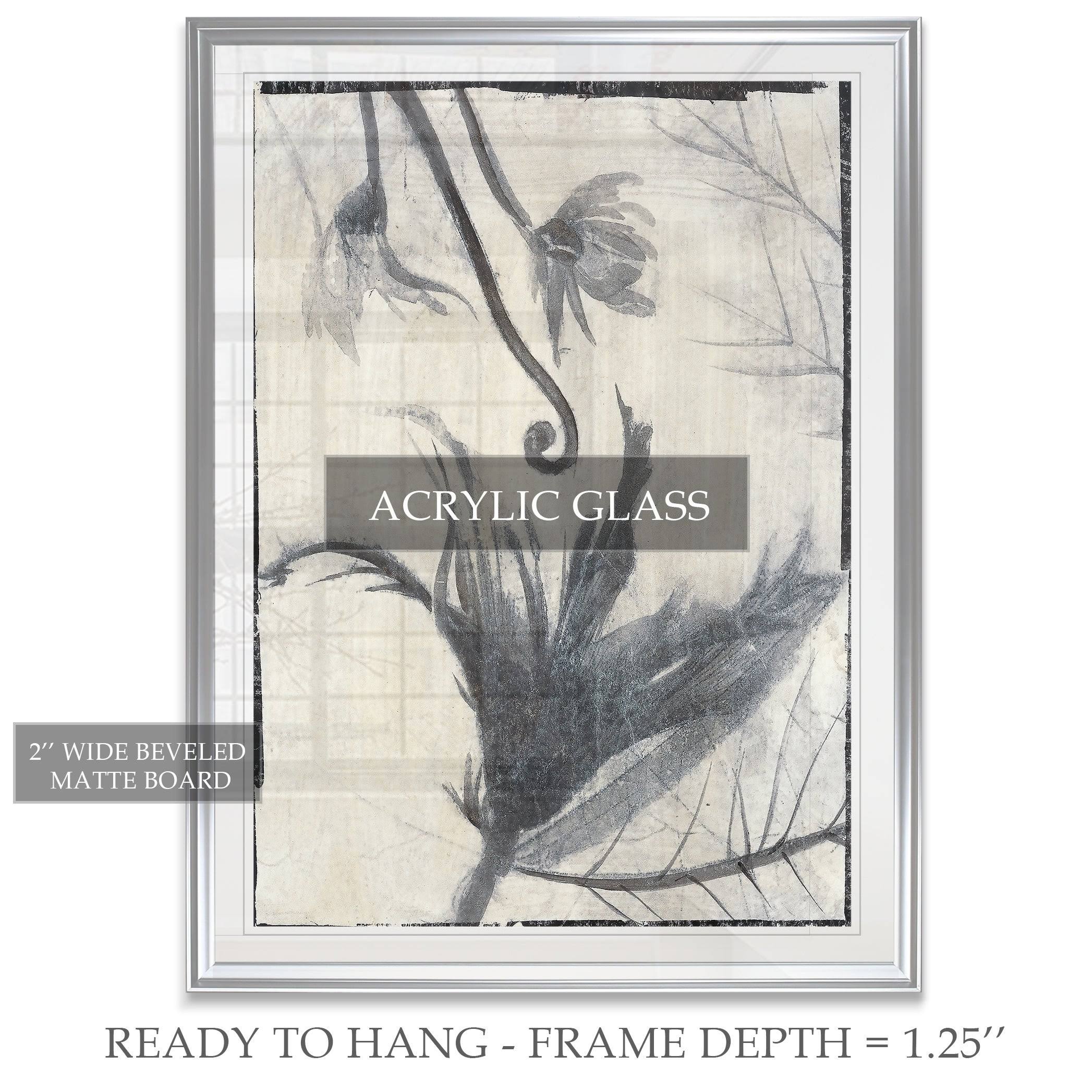 Framed Giclee Print 18x24 B596