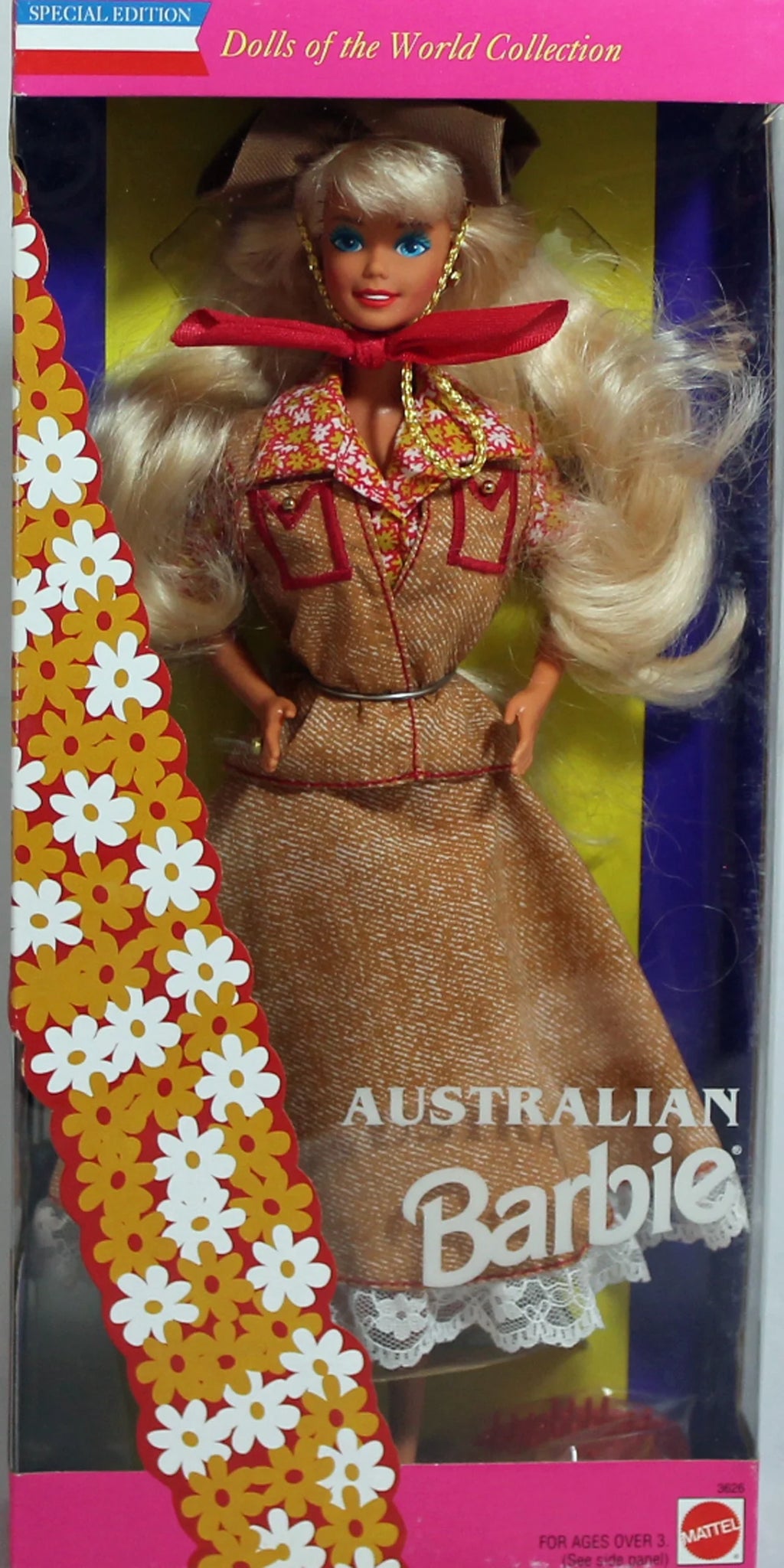 1993 Australian Barbie Doll H732